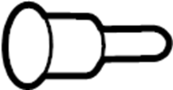 View Liftgate Bump Stop Full-Sized Product Image 1 of 3
