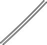 Image of Back Glass Wiper Blade Clip image for your 2024 Mazda CX-5 2.5 S Carbon Edition 2.5L SKYACTIV AWD