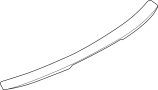 Image of Spoiler (Rear) image for your Mazda 3
