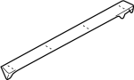 Image of Spoiler Bracket (Rear) image for your 2013 Mazda 5   