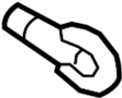 View Tow Hook Full-Sized Product Image