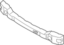View Bolt. Support. Radiator. Panel. (Lower) Full-Sized Product Image