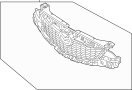 Image of Grille (Lower) image for your 2013 Mazda CX-9   