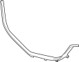 Image of Grille Molding (Front, Upper, Lower). Grille Molding. Air. image for your 2013 Mazda CX-5  Touring Sport Utility 