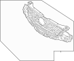 View Grille (Lower) Full-Sized Product Image 1 of 2