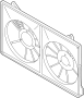 Image of CowlING, Radiator. Fan Shroud. image for your 2014 Mazda CX-5  Grand Touring Sport Utility 