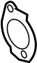 View Gasket. Pipe. Coolant. Engine. Water.  Full-Sized Product Image
