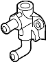View PIPE, WATER. WATER VALVE.  Full-Sized Product Image 1 of 3