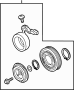 View A/C Compressor Clutch Full-Sized Product Image