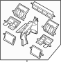 View HVAC Mode Door Full-Sized Product Image