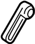 View HVAC Mode Door Lever Link Full-Sized Product Image