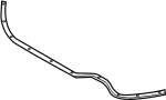 Image of Hood Seal (Front) image for your 2017 Mazda CX-5 2.5L SKYACTIV A/T AWD Touring Sport Utility 