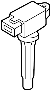 View Direct Ignition Coil Full-Sized Product Image