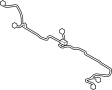 Image of Antenna Cable image for your 2021 Mazda CX-5 2.5L SKYACTIV A/T FWD Carbon Edition Sport Utility 