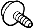 View ABS Hydraulic Assembly Screw Full-Sized Product Image 1 of 2
