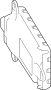 Image of Blind Spot Detection System Warning Sensor image for your 2014 Mazda CX-5