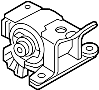 View Mount. Transmission. Rubber. (Rear) Full-Sized Product Image