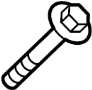 View Engine Mount Bolt (Front, Upper, Lower) Full-Sized Product Image 1 of 10