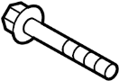 View Bolt. Bracket. Mount. (Front, Rear, Lower) Full-Sized Product Image