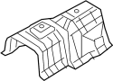 View Center shield. Insulator. (Front) Full-Sized Product Image 1 of 2