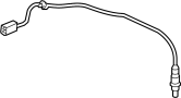 View Oxygen Sensor (Upper) Full-Sized Product Image