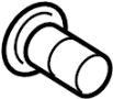 View CV Joint Oil Seal Dust Shield Full-Sized Product Image