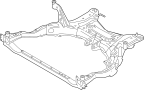 Image of MEMBER, CROSS. image for your Mazda CX-5