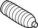 View Rack and Pinion Bellows Full-Sized Product Image