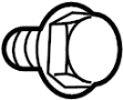 View Steering Wheel Bolt Full-Sized Product Image