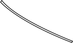 View Windshield. Seal. Weatherstrip. (Lower) Full-Sized Product Image
