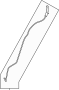 Image of Windshield Washer Hose (Upper) image for your 2013 Mazda
