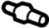 View Windshield Washer Hose Connector Full-Sized Product Image