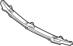 Image of Cowl Panel (Upper) image for your 2002 Mazda B4000   