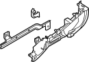 Image of Instrument Panel Trim Panel (Front, Lower) image for your 2004 Mazda 6  S Hatchback 