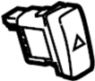 View Hazard Warning Switch Full-Sized Product Image 1 of 2
