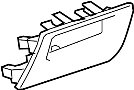 Image of Instrument Panel Trim Panel image for your 2021 Mazda 3