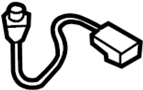 Image of CORD. WIRE. Included with: Shift. image for your 2013 Mazda CX-5   