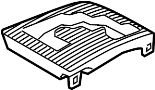 Image of Cover plate. PLATE, INDICATOR. Included with: Shifter. image for your 2015 Mazda 6 2.5L SKYACTIV A/T Touring Sedan 
