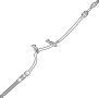 Image of Automatic Transmission Shifter Cable image for your 2019 Mazda 6  Sport Sedan 
