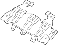 Image of BRACKET, OVERHEAD CONSOLE. Mount bracket. image for your 2015 Mazda CX-5   