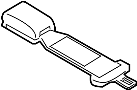 View Seat Belt Extension (Front) Full-Sized Product Image 1 of 5