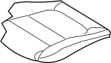 Image of Seat Cover image for your 2016 Mazda CX-9 2.5L SKYACTIV A/T AWD Grand Touring Sport Utility 