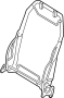Image of Seat Back Frame (Front) image for your 2017 Mazda 6   