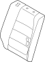 Image of Seat Back Cushion Cover (Right, Rear) image for your 2021 Mazda CX-3   