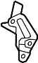 Image of Seat Hinge (Right, Rear) image for your 2014 Mazda CX-9   