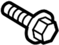 View Bolt. Screw. (Rear) Full-Sized Product Image