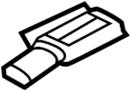 Image of Roof molding protector. (Left). Included with: Roof. image for your 2013 Mazda CX-9