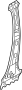 Image of Body B-Pillar (Left) image for your 2014 Mazda CX-5
