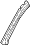 View Body A-Pillar Reinforcement (Left, Front, Upper) Full-Sized Product Image 1 of 2