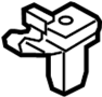 View Trim. Clip. Panel. Retainer. Quarter. (Upper) Full-Sized Product Image